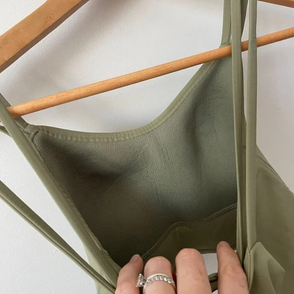 Lululemon Like a  Cloud Bra Long Line *Light Support, B/C Cup Rosemary Green - Picture 7 of 7